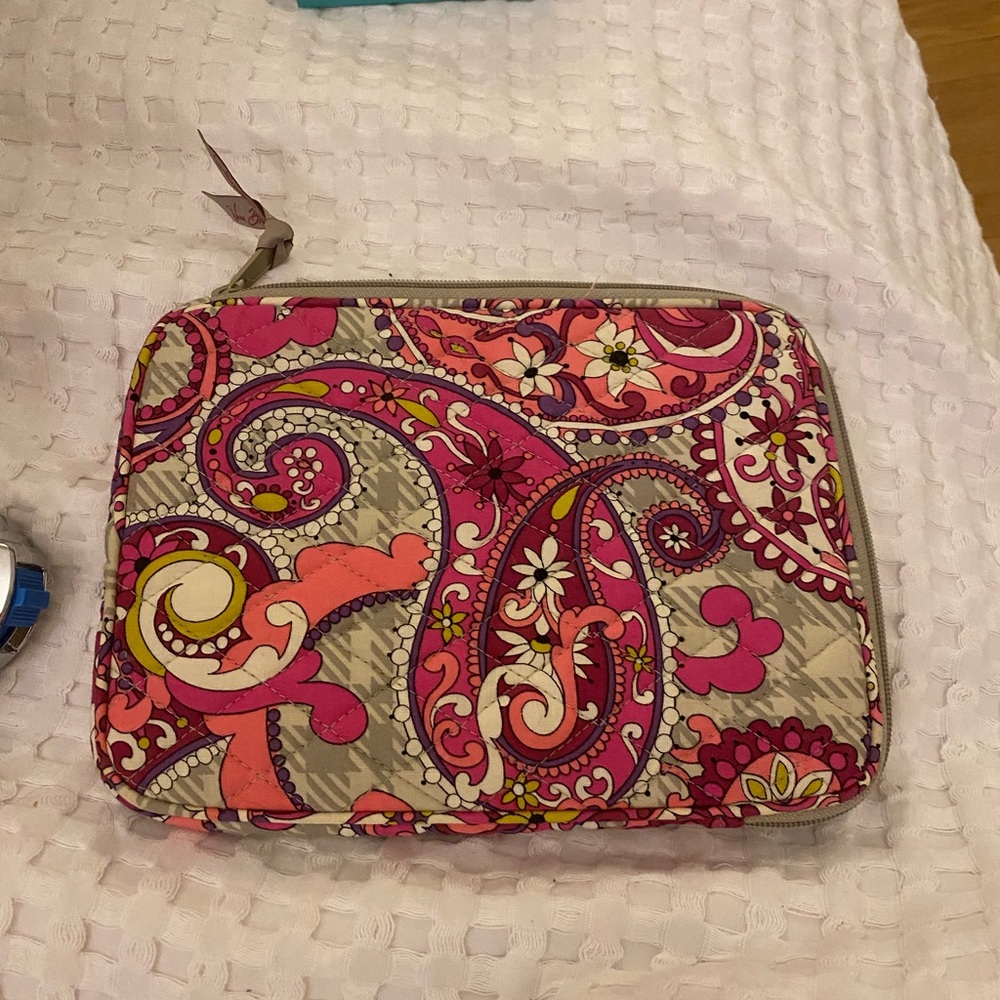 Vera Bradley Pink Paisley Women's Bag